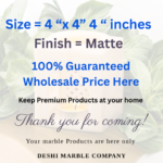 Marble Diffuser & Burner for Home Decor | Premium White Marble Aroma Burner | Wholesale Price | Deshi Marble - Image 4