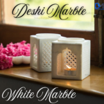 Marble Diffuser & Burner for Home Decor | Premium White Marble Aroma Burner | Wholesale Price | Deshi Marble - Image 2