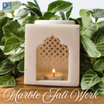Marble Diffuser & Burner for Home Decor | Premium White Marble Aroma Burner | Wholesale Price | Deshi Marble - Image 3