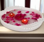 Antique Big Meditating Moon Buddha Showpiece for Home Decor and Gifting Black - Image 3