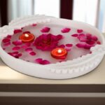 Antique Big Meditating Moon Buddha Showpiece for Home Decor and Gifting Black (Copy)