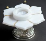 Antique Big Meditating Moon Buddha Showpiece for Home Decor and Gifting Black - Image 2