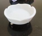 Antique Big Meditating Moon Buddha Statue Showpiece for Home Decor – Living Room (9 Inch / 23 cm, White, Gold) - Image 3