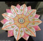 Antique Big Meditating Moon Buddha Showpiece for Home Decor and Gifting Black - Image 5