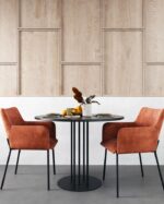 Antique Big Meditating Moon Buddha Showpiece for Home Decor and Gifting (White, Blue) - Image 4