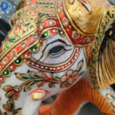 Marble Hand Painted Marble Ganesh Idol (5–10 Inch) - Image 4