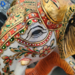 Premium Hand Painted Marble Ganesh Statue | 5 to 10 Inch Decorative Ganpati Idol for Home & Gift - Image 4