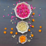 Premium Marble Octa Urli Set of 3 – Glossy Finish Decorative Urli (6, 9 & 12 Inch) | Natural Marble Urli for Home Decor & Gifting - Image 3