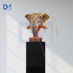 Premium Hand Painted Marble Ganesh Statue | 5 to 10 Inch Decorative Ganpati Idol for Home & Gift - Image 3