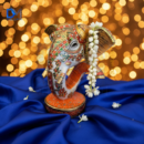 Marble Hand Painted Marble Ganesh Idol (5–10 Inch) - Image 7